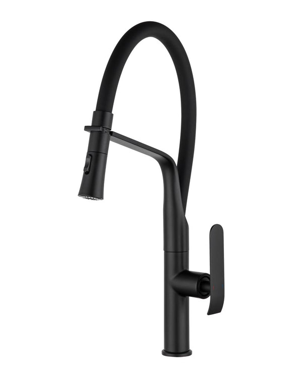 Black Pull Out Kitchen Mixer