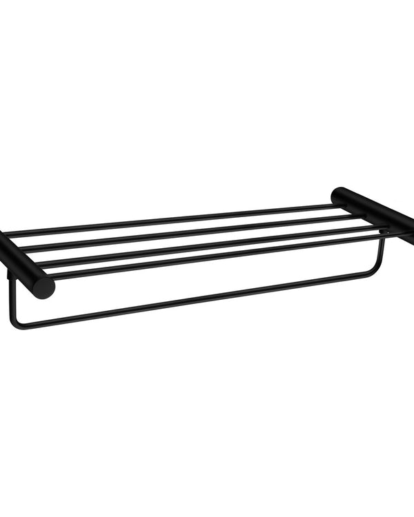 Black Shower Shelf
