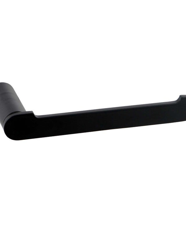 RUSHY - Black Toilet Paper Holder