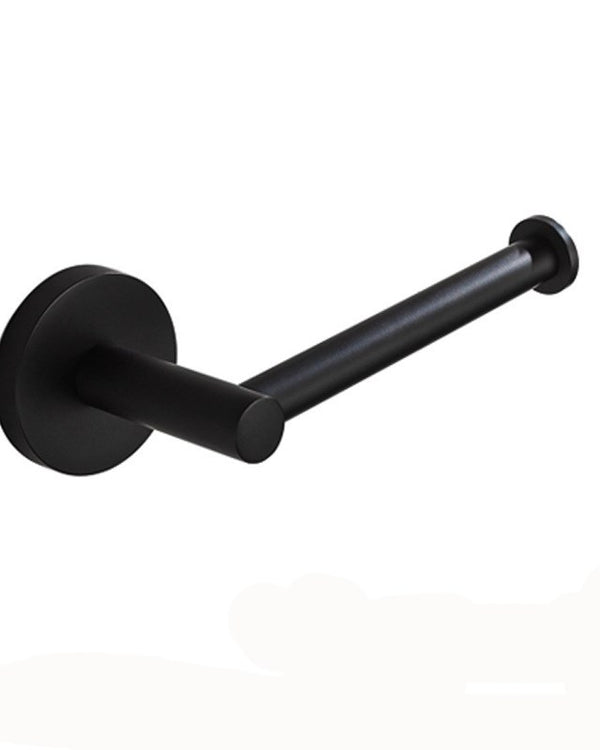 LUCID PIN - Black Toilet Paper Holder