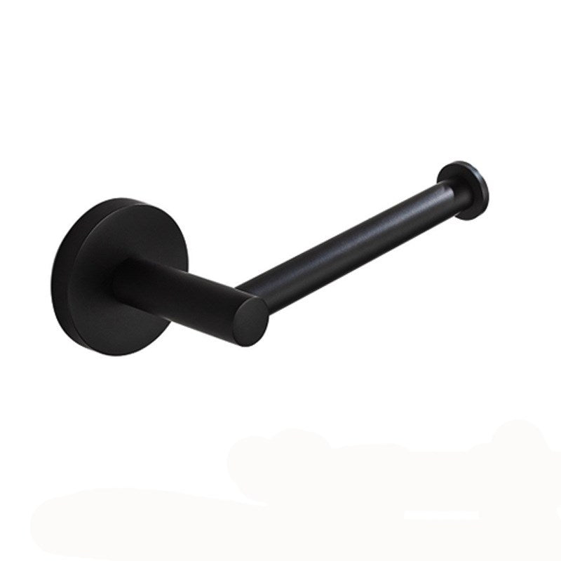 LUCID PIN - Black Toilet Paper Holder