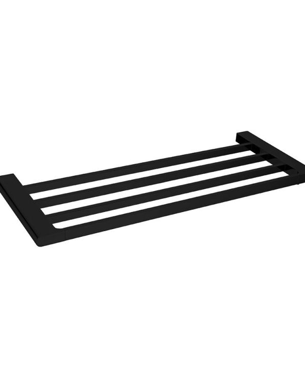 VOG - 600mm Black Towel Rack