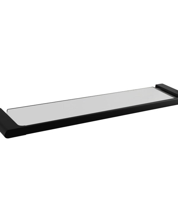VOG - Black Glass Shelf