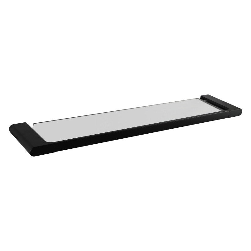 VOG - Black Glass Shelf