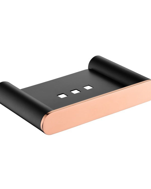 Black & Rose Gold Soap Dish