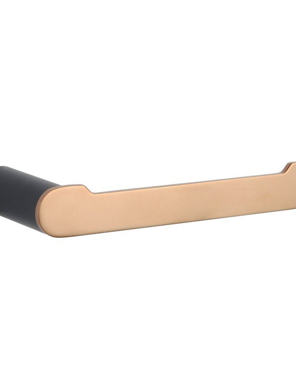 Black & Rose Gold Toilet Paper Holder