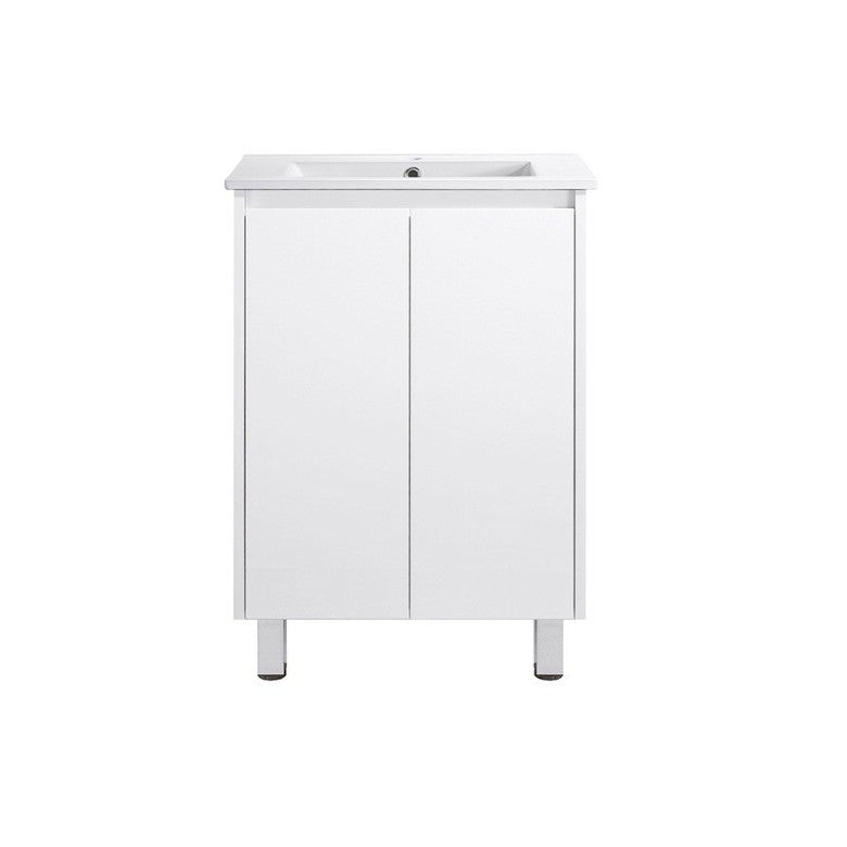 600mm SLIM PVC VANITY