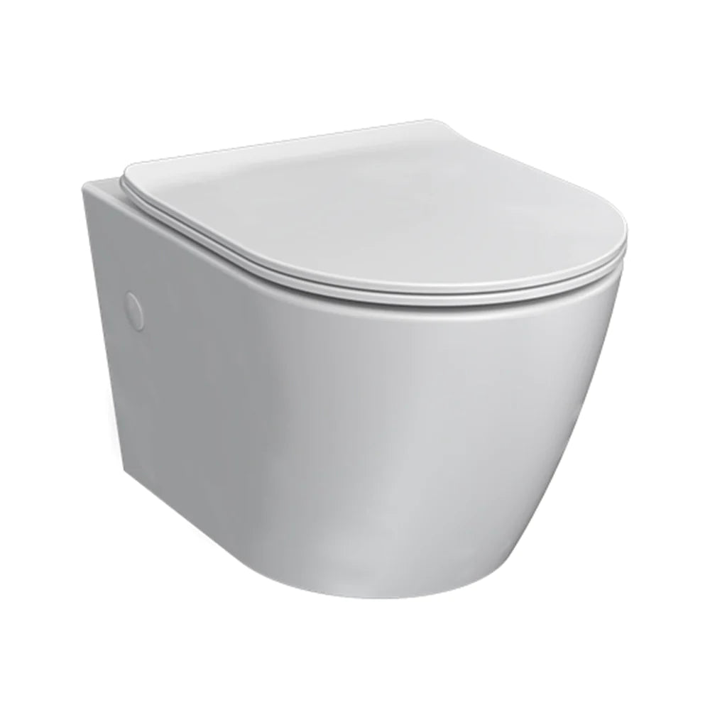 L'Hotel Wall Hung Pan (including Soft Close Seat)