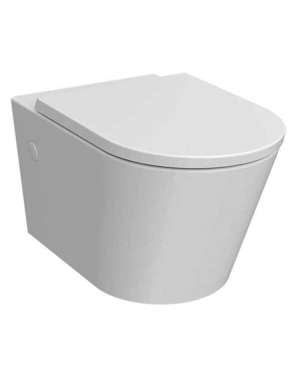Linfa Wall Hung Pan (including Soft Close Seat)