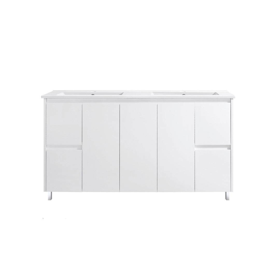 1500mm DOUBLE PVC VANITY