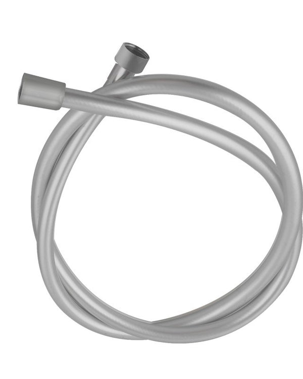 Brushed Nickel PVC Shower Hose 1500mm