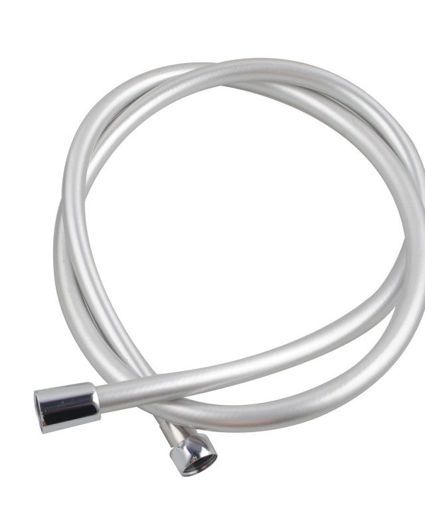 Chrome PVC Shower Hose 1500mm