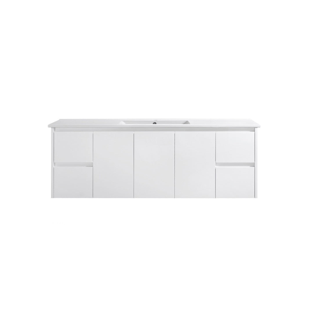1500mm WALL HUNG PVC VANITY