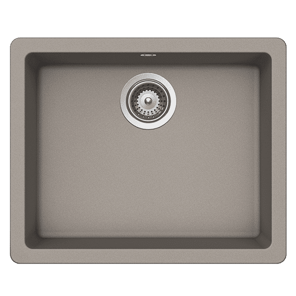 QUADRO CONCRETE LARGE SINGLE BOWL