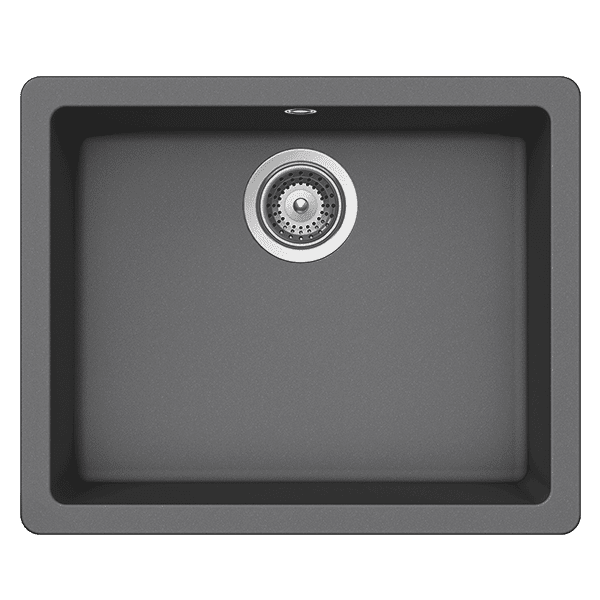 QUADRO CROMA LARGE SINGLE BOWL