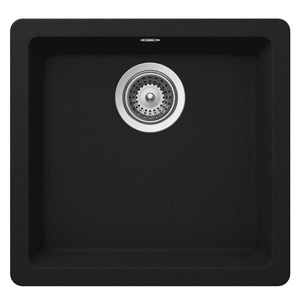 QUADRO ONYX SMALL SINGLE BOWL