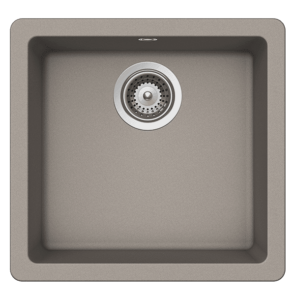 QUADRO CONCRETE SMALL SINGLE BOWL
