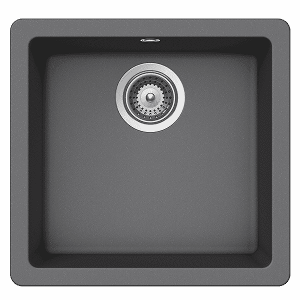 QUADRO CROMA SMALL SINGLE BOWL