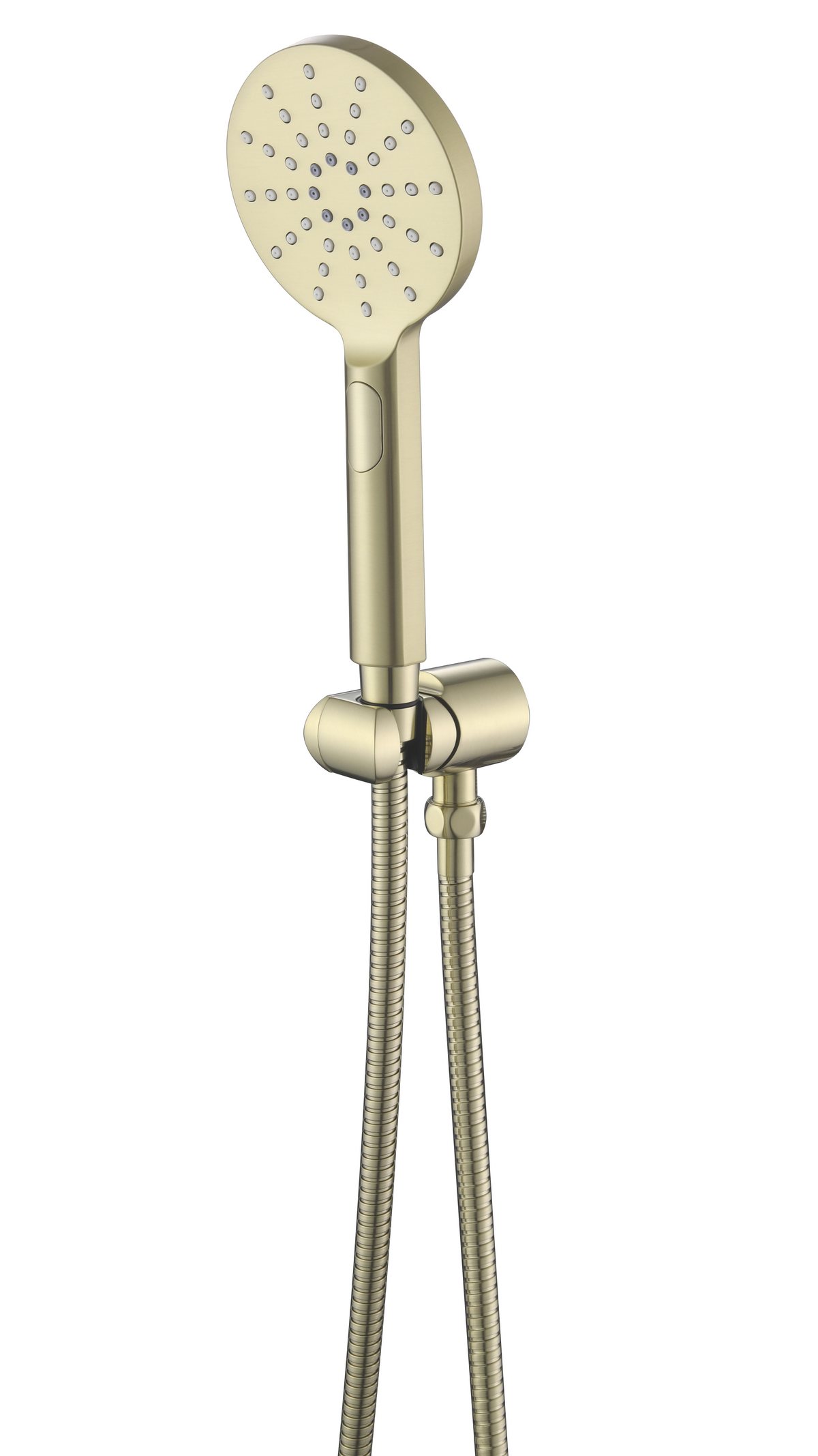 Mica Wide Hand Shower French Gold