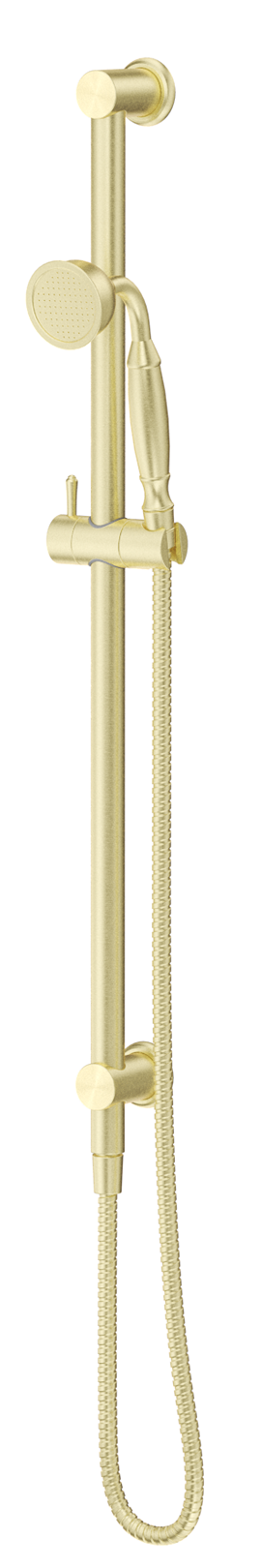 Mica Heritage Shower Rail French Gold