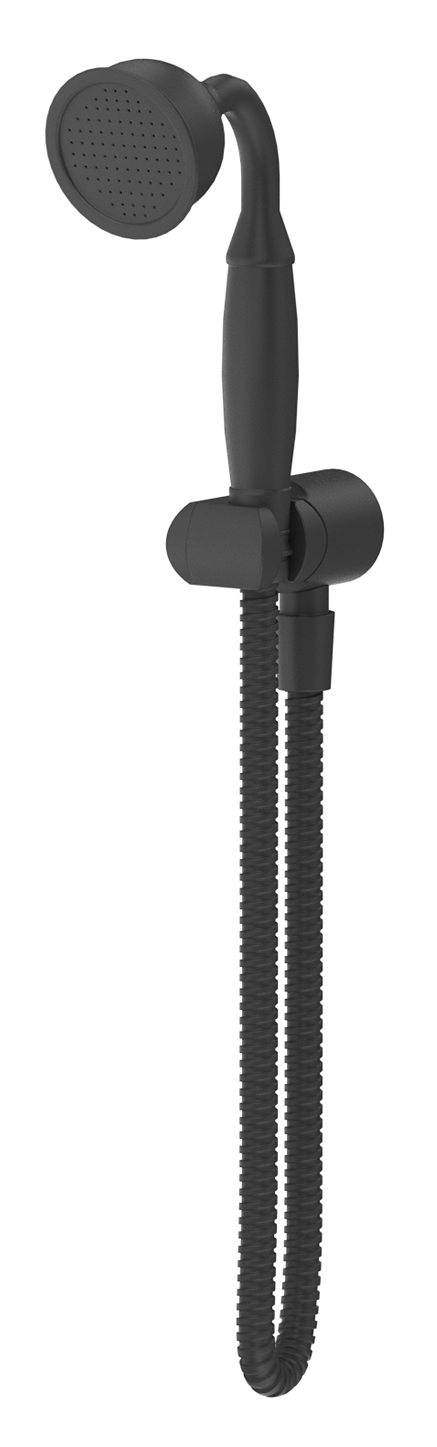 Mica Heritage Hand Shower Black