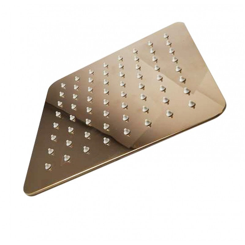 200mm Rose Gold Shower Head