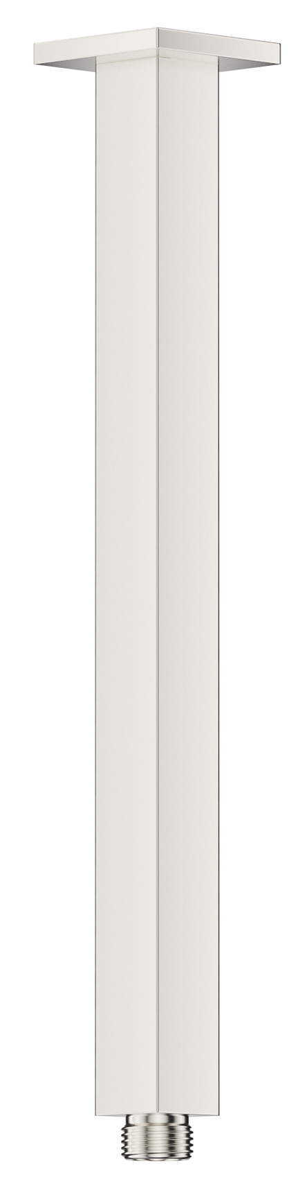 Cresta Ceiling Arm - 300/450mm Brushed Nickel
