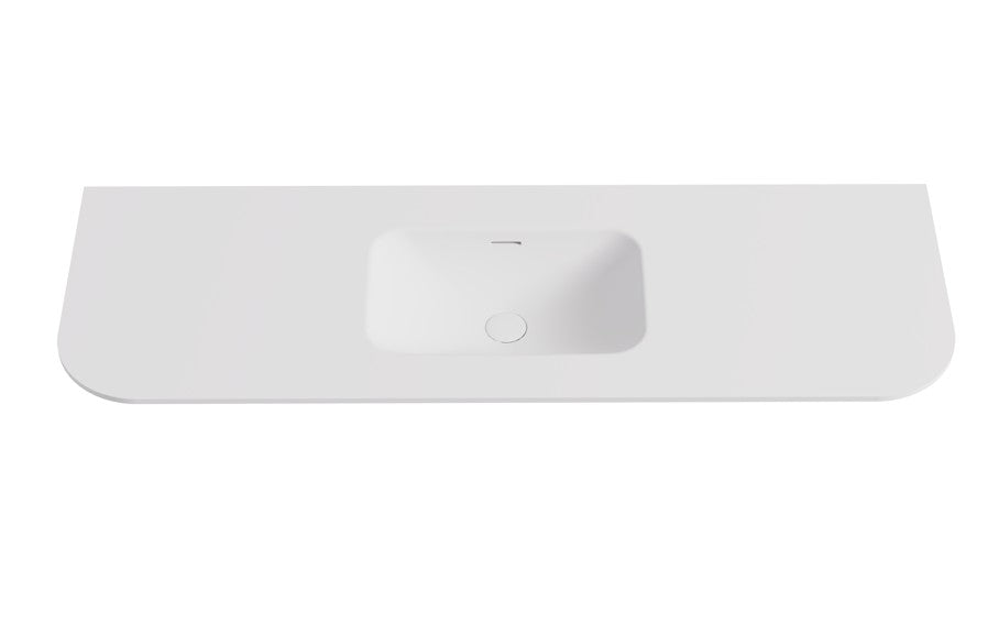 Aruro Solid Surface Stone Basin