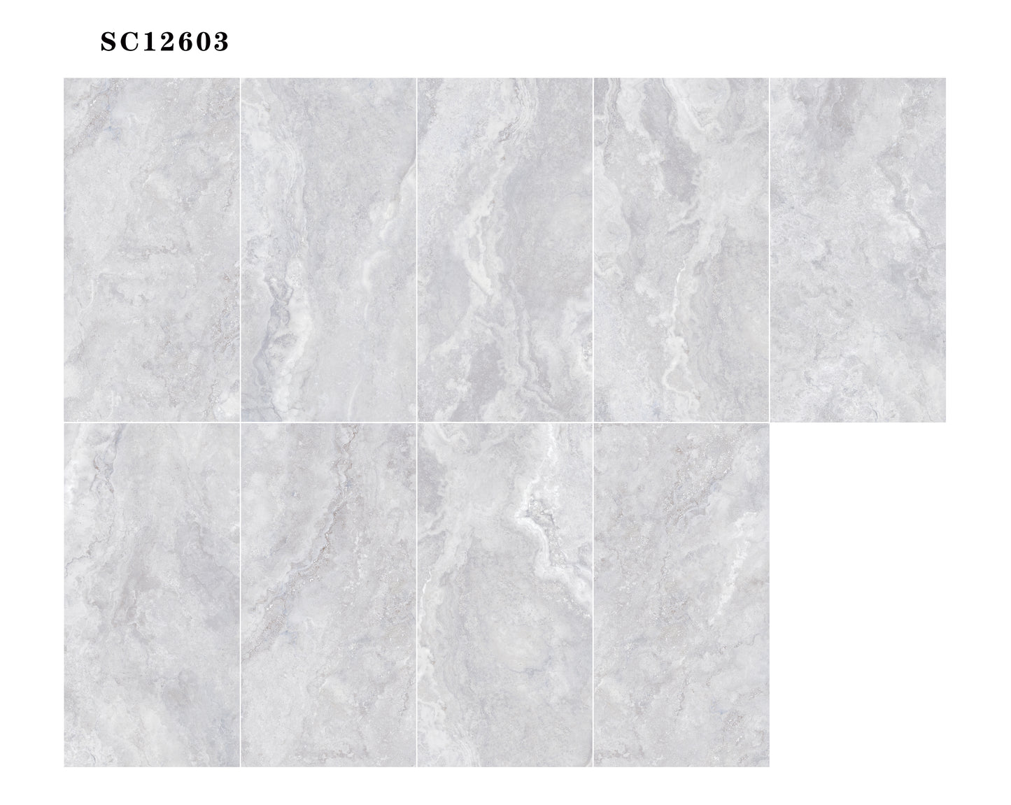 NEW SICILY - LIGHT GREY 600 * 600