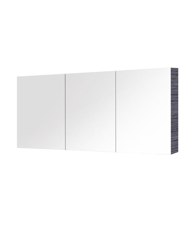 1200mm DARK OAK VENNEER SHAVING CABINET