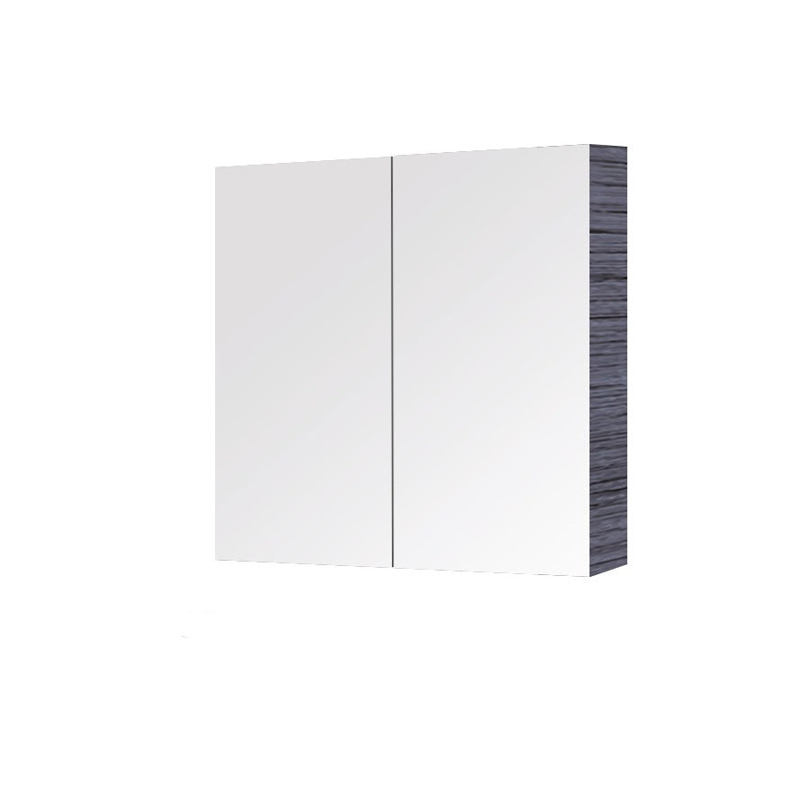 600mm DARK OAK VENNEER SHAVING CABINET