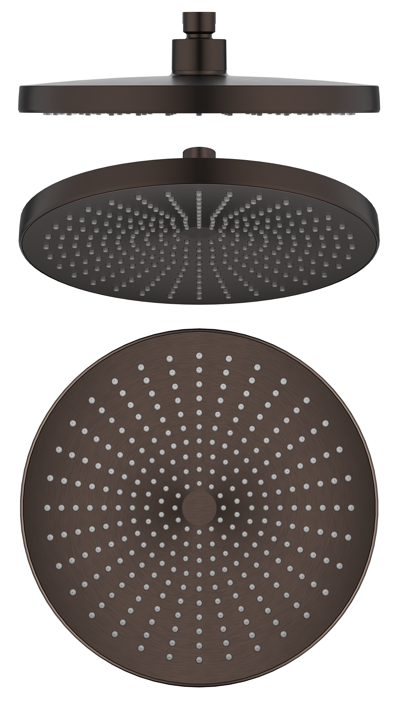Mica 6H Shower Head Dusk Bronze