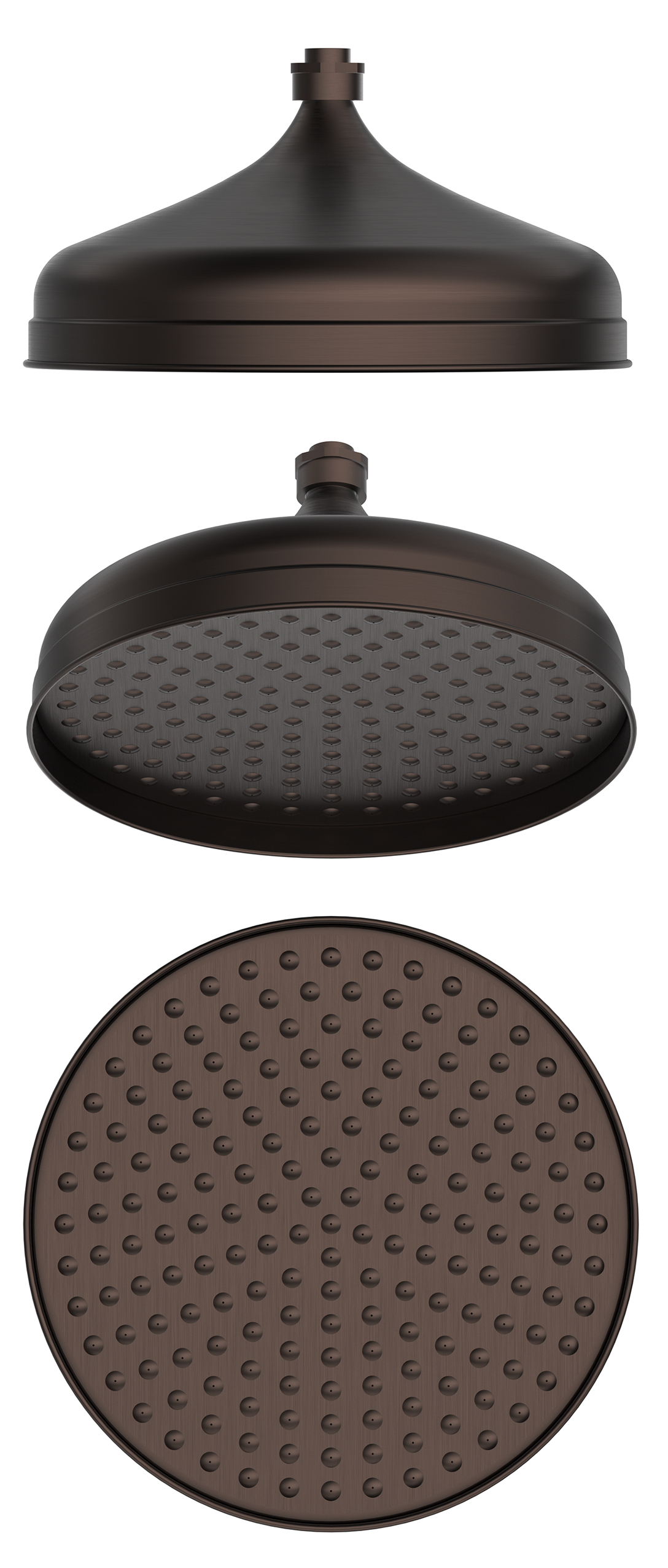 Mica Heritage Shower Head Dusk Bronze