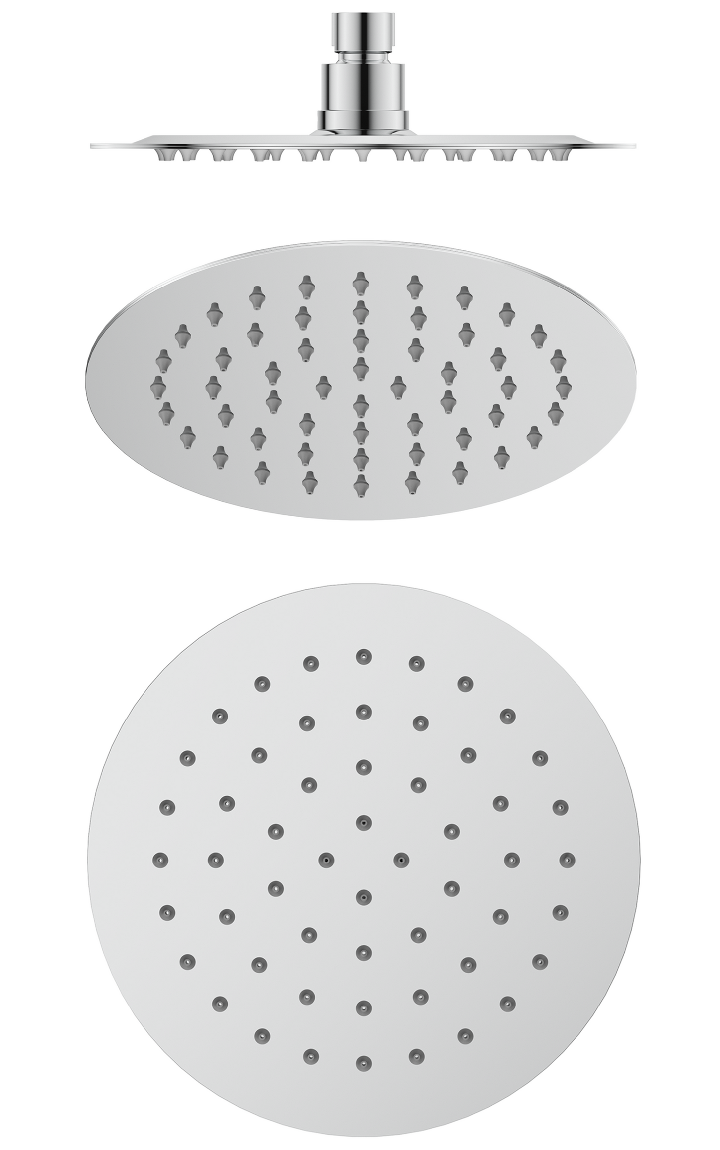 Mica Shower Head Chrome