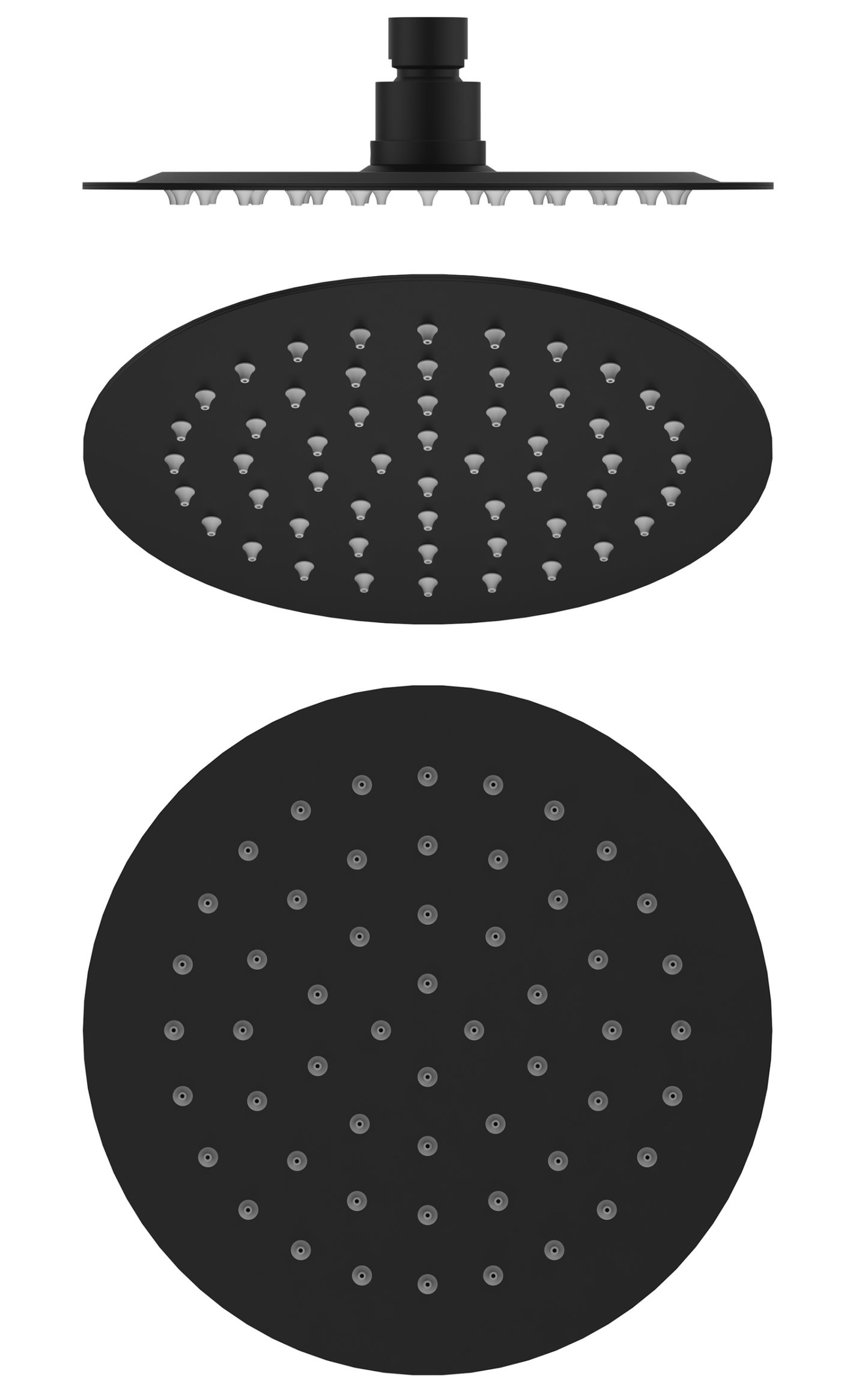 Mica Shower Head Black