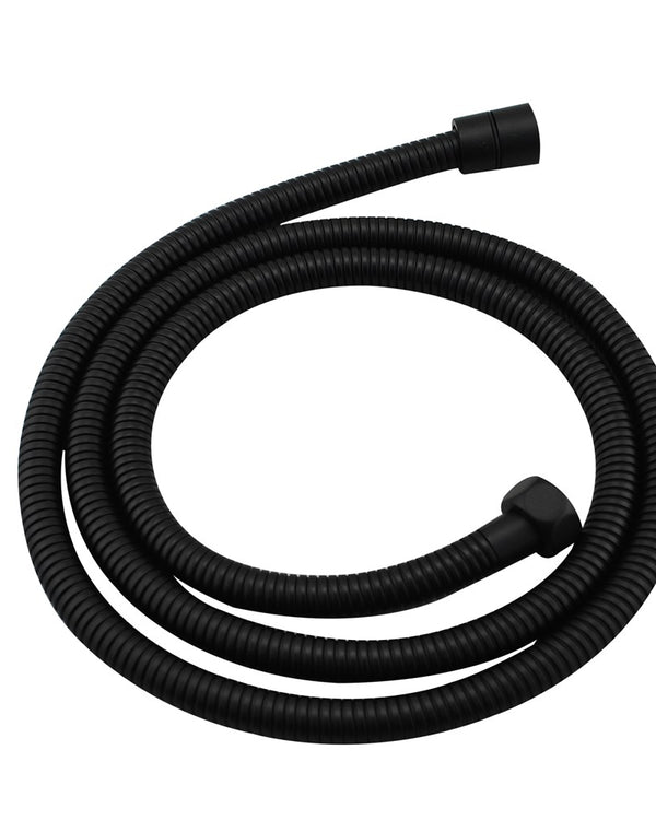 1500mm Black Stainless Steel Shower Hose