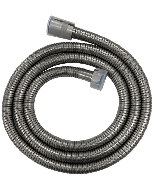 1500mm Brushed Nickel Stainless Steel Shower Hose