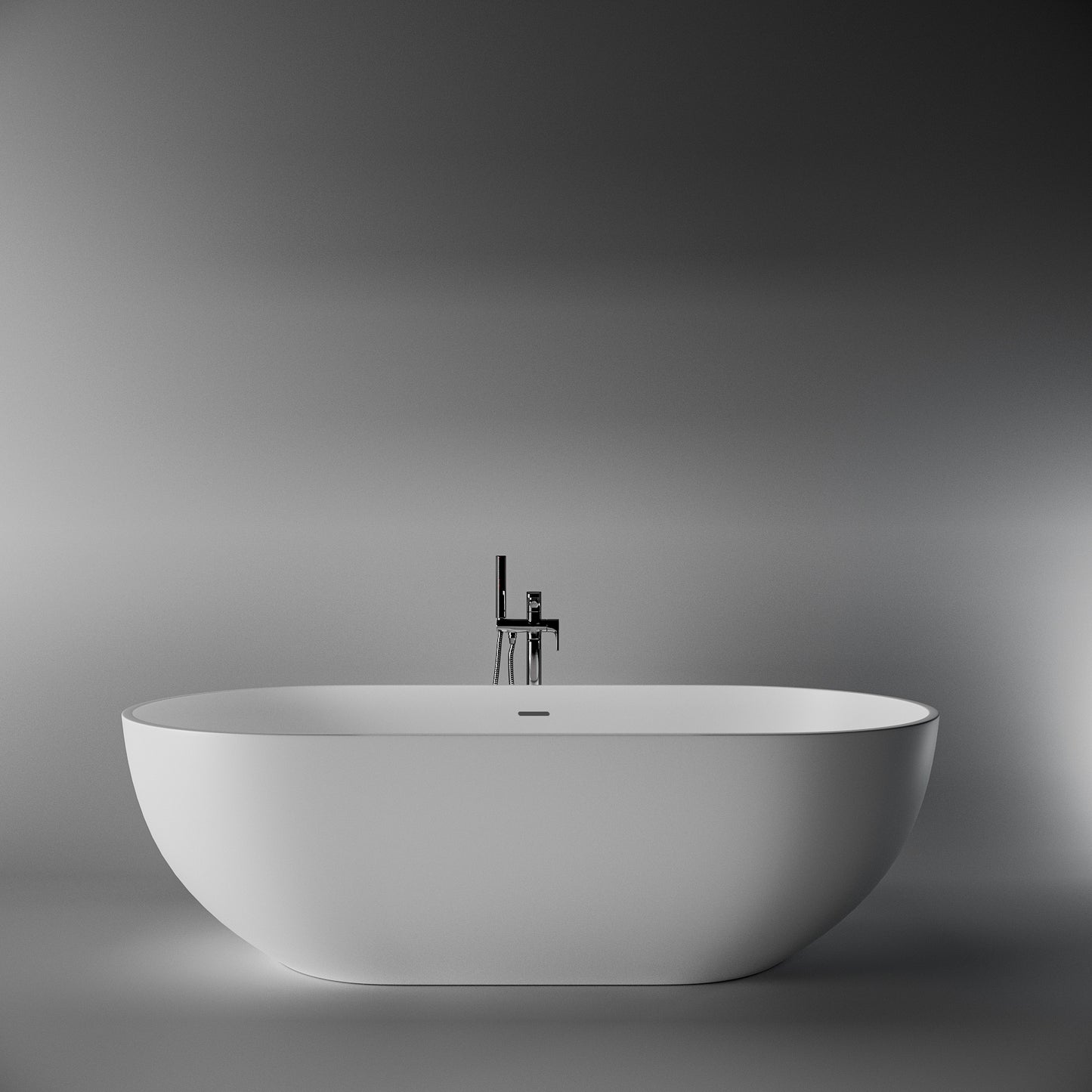 Kirra solid surface stone Bath LK-SKR