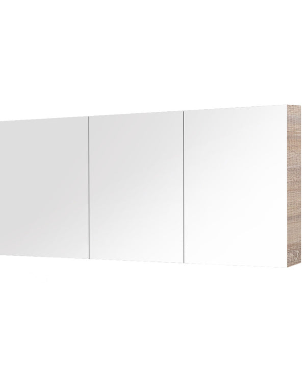 1200mm LIGHT OAK VENNEER SHAVING CABINET