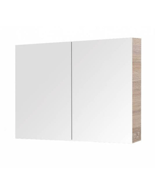 750mm LIGHT OAK VENNEER SHAVING CABINET