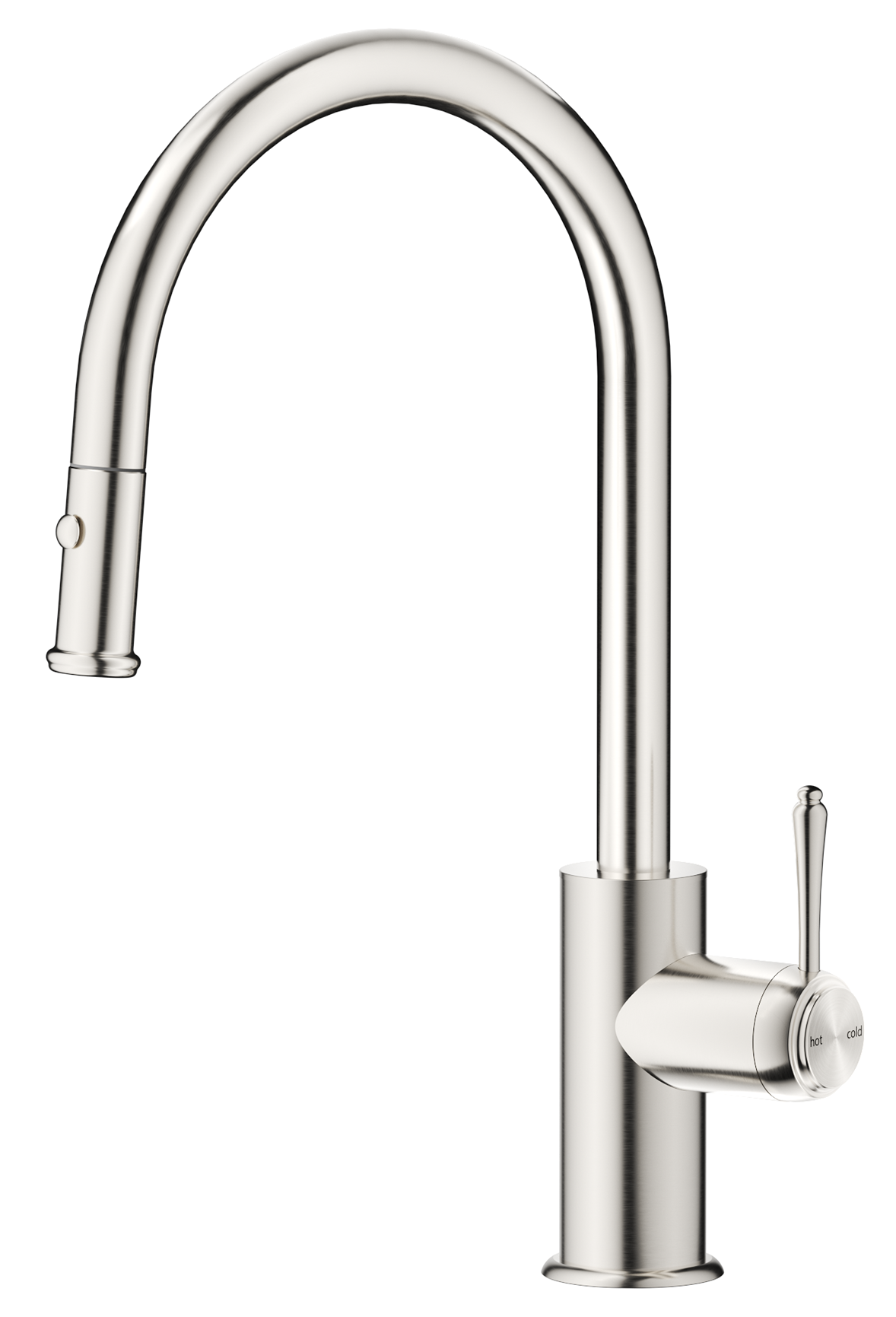 Mica Heritage Pull-Out Sink Mixer Brushed Nickel