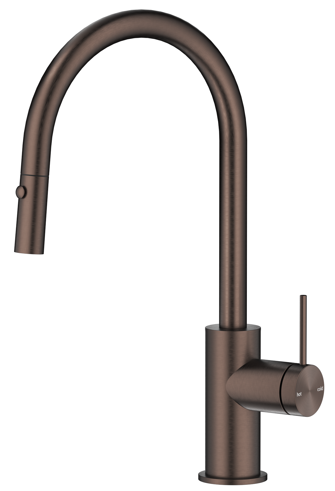 Mica Pull-Out Sink Mixer Dusk Bronze