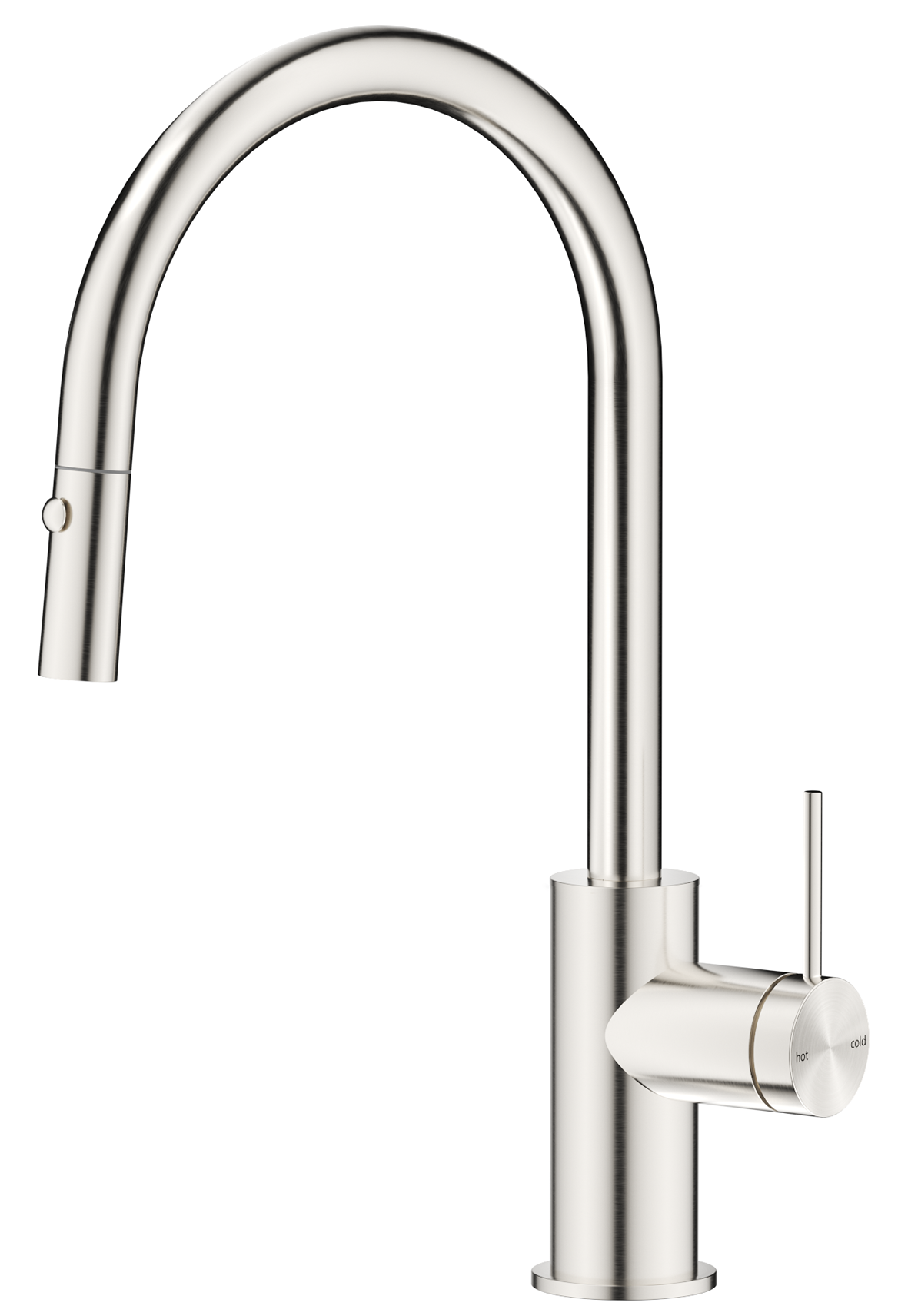 Mica Pull-Out Sink Mixer Brushed Nickel