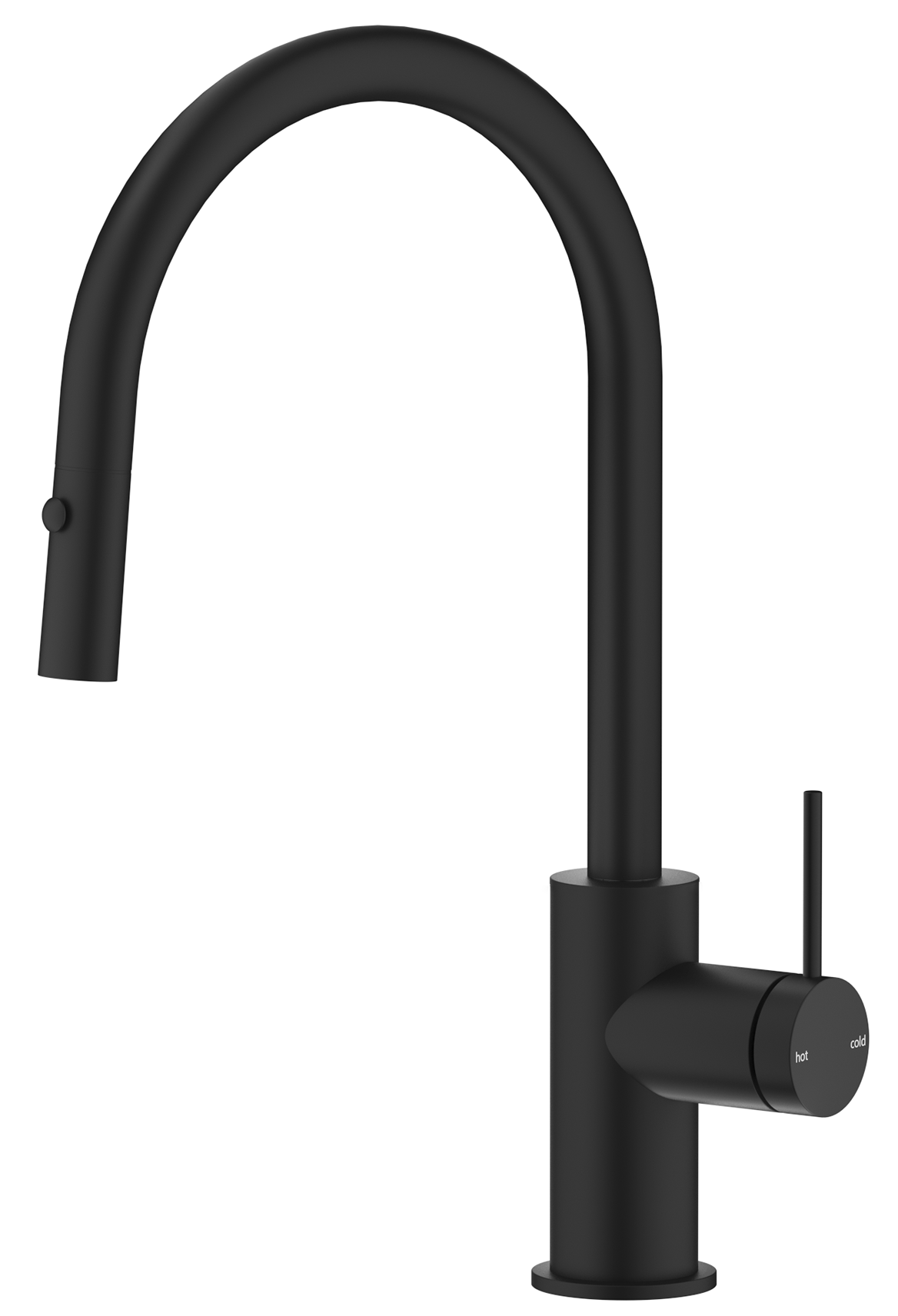 Mica Pull-Out Sink Mixer Black