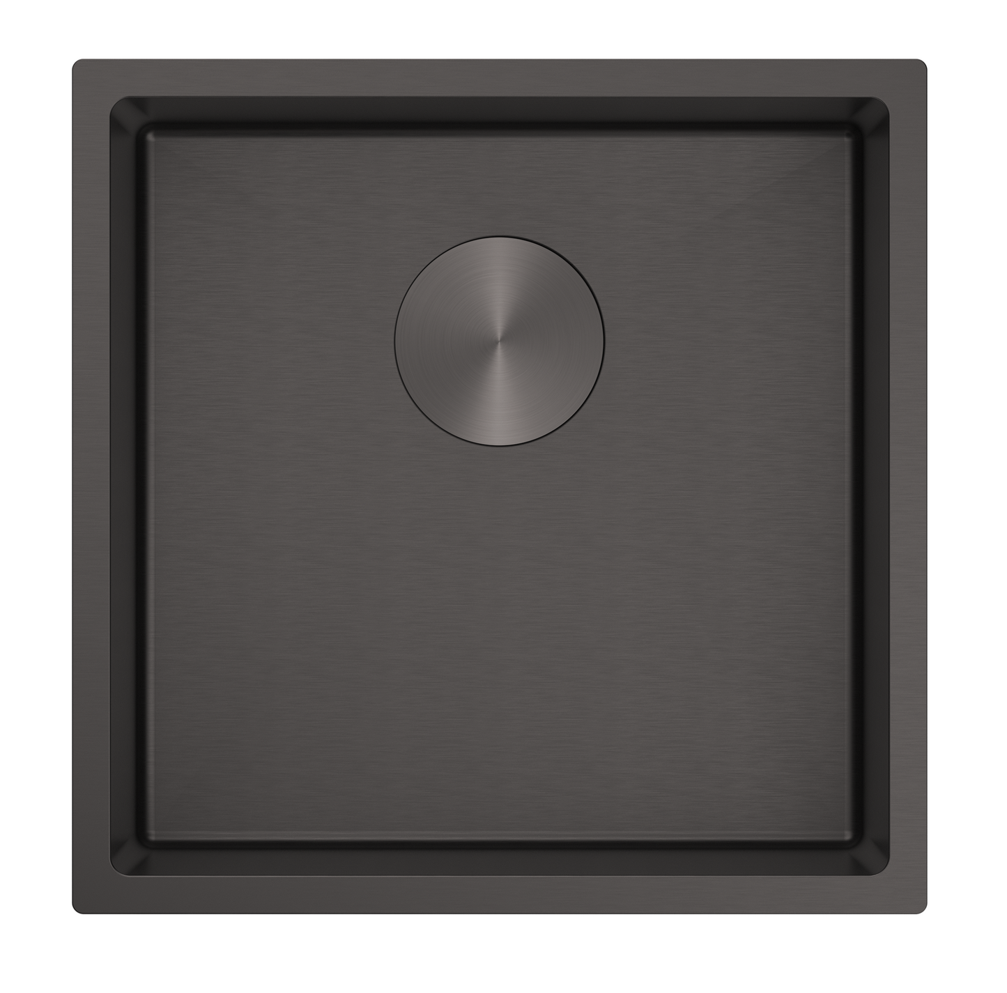 Luminare Sink 440 x 440mm Gunmetal