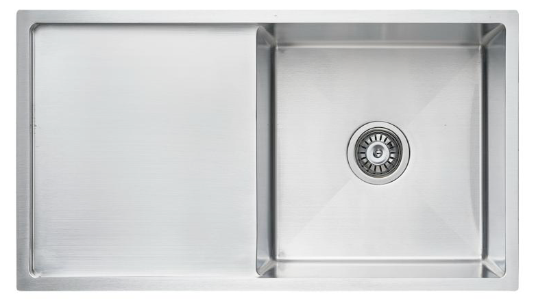 Luminare Sink 800 x 440mm Stainless Steel