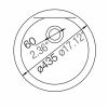 EURO ALPINA ROUND BOWL SINK