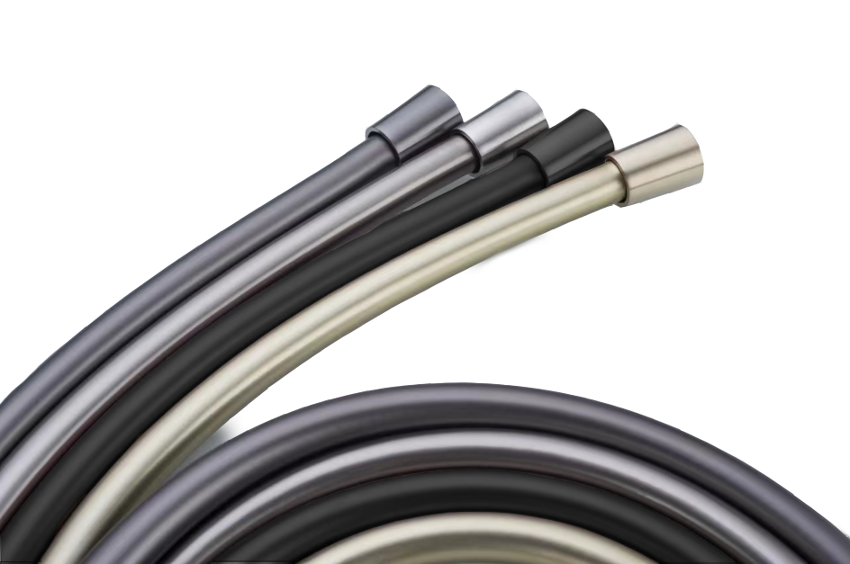 Coloured Rubber Hose French Gold