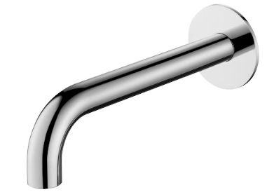 Mica Bath/Basin Spouts - 160/220/250mm - Multiple Colours Chrome