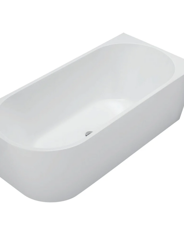Auris 1700mm right hand corner (matte whte)